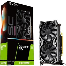   EVGA GeForce GTX 1660 SUPER SC ULTRA GAMING 6GB GDDR6 192bit (06G-P4-1068-KR) Videokártya 