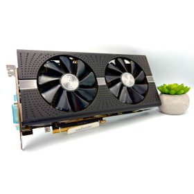   SAPPHIRE Radeon RX 580 NITRO+ 8GB GDDR5 256bit (11265-01-20G) Videokártya
