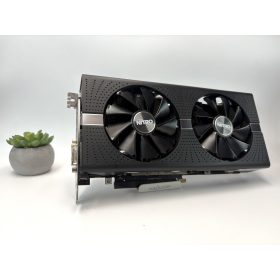   SAPPHIRE Radeon RX 580 NITRO+ 8GB GDDR5 256bit (11265-01-20G) Videokártya
