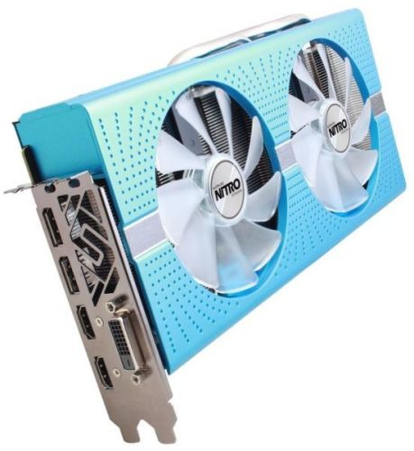 SAPPHIRE Radeon RX 580 NITRO+ Special Edition 8GB GDDR5 256bit (11265-21-20G) Videokártya