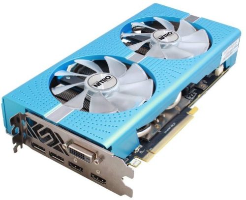 SAPPHIRE Radeon RX 580 NITRO+ Special Edition 8GB GDDR5 256bit (11265-21-20G) Videokártya