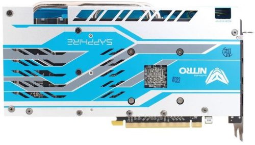 SAPPHIRE Radeon RX 580 NITRO+ Special Edition 8GB GDDR5 256bit (11265-21-20G) Videokártya