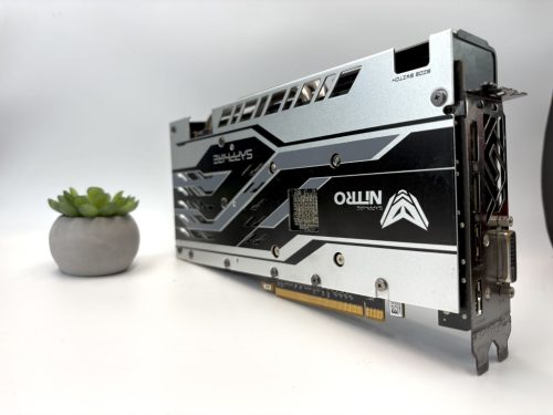 SAPPHIRE Radeon RX 570 8GB GDDR5 (11266-66-20G) Videokártya 