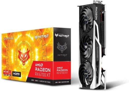 SAPPHIRE Radeon NITRO+ RX 6700 XT 12G (11306-08-20G) Videokártya