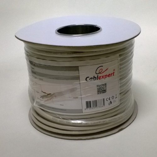 Gembird CAT5e U-UTP Installation cable 100m Grey