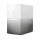 Western Digital 4TB 3,5" USB3.0 My Cloud Home Duo White/Grey