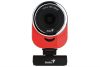 Genius qCam 6000 Webkamera Red