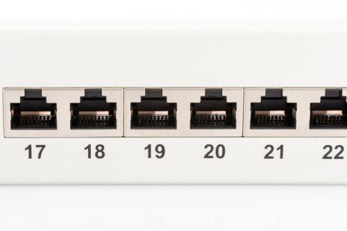 Digitus 24-port Patch Panel 1U Grey