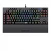Redragon Vishnu RGB Wireless/Wired Brown Mechanical Gaming Keyboard Black HU