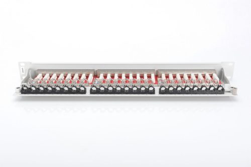 Digitus 24-port Patch Panel 1U Grey