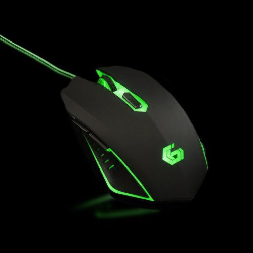 Gembird MUSG-001-G Gamer Black/Green