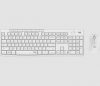 Logitech MK295 Silent wireless keyboard +mouse White HU