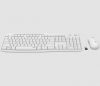 Logitech MK295 Silent wireless keyboard +mouse White HU