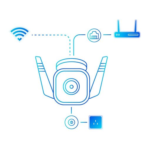 TP-Link Tapo C310  Outdoor Wi-Fi Kamera