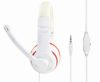 Gembird MHS-03-WTRD Stereo Headset White/Red