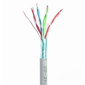 Gembird CAT5e F-UTP Installation Cable 305m Grey