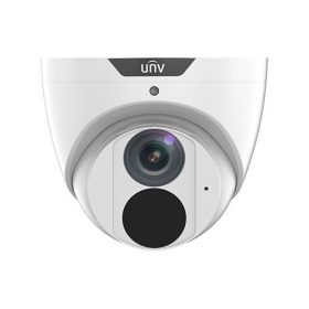   Uniview Prime-I 4MP Lighthunter turret dómkamera, 2.8mm fix objektívvel, mikrofonnal