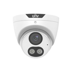   Uniview Prime-III 5MP ColorHunter turret dómkamera, 4mm objektívvel, mikrofonnal