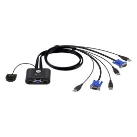 ATEN CS22U KVM Switch/kábel USB 2PC