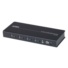 ATEN CS724KM 4-port USB Boundless KM Switch + Cables