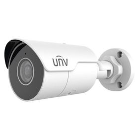   Uniview Easystar 8MP mini csőkamera, 2.8mm fix objektívvel, mikrofonnal