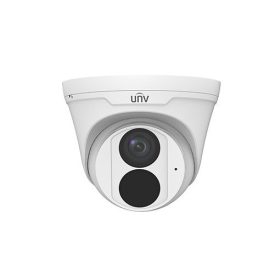   Uniview Easystar 8MP turret dómkamera, 2.8mm fix objektívvel, mikrofonnal