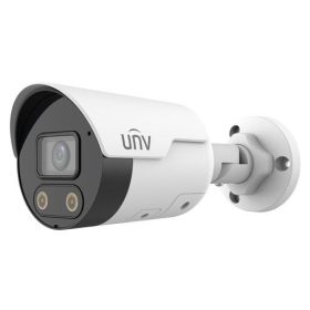   Uniview Prime-I 4MP Tri-Guard csőkamera, 4mm fix objektívvel, mikrofonnal és hangszóróval