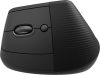 Logitech Lift Left Hand Vertical Ergonomic Bluetooth Mouse Graphite Grey