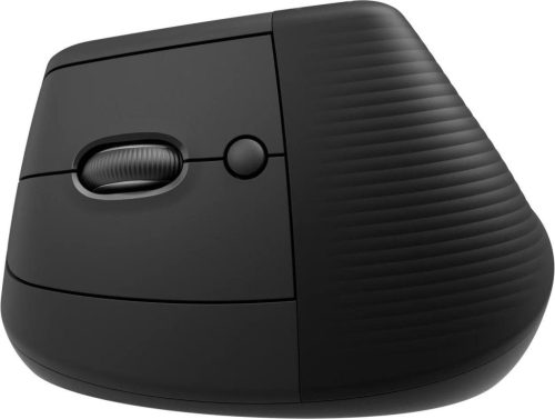 Logitech Lift Left Hand Vertical Ergonomic Bluetooth Mouse Graphite Grey