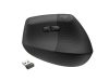 Logitech Lift for Business Vertical Ergonomic Bluetooth Mouse Graphite Grey