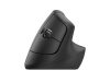 Logitech Lift for Business Vertical Ergonomic Bluetooth Mouse Graphite Grey