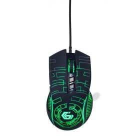 Gembird MUSG-RGB-01 Gaming mouse Black