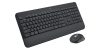 Logitech Signature MK650 Combo for Business Wireless Keyboard+Mouse Graphite HU