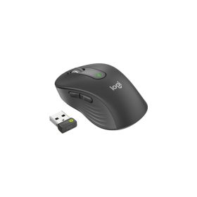   Logitech Signature M650 for Business Wireless mouse Graphite Grey