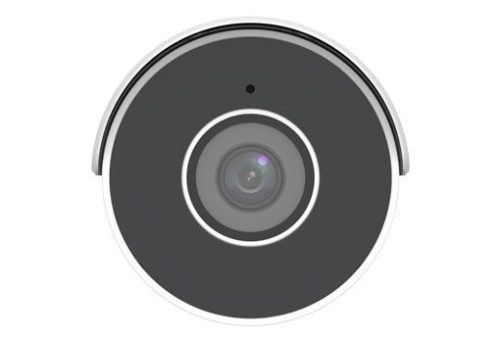 Uniview Easystar 8MP mini csőkamera, 4mm fix objektívvel, mikrofonnal