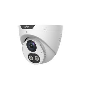   Uniview Prime-I 4MP Tri-Guard turret dómkamera, 2,8mm fix objektívvel, mikrofonnal és hangszóróval