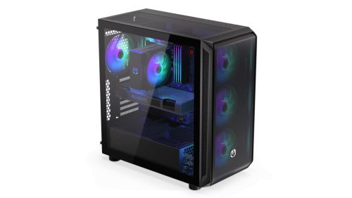 Endorfy Arx 700 ARGB Tempered Glass Black