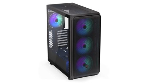 Endorfy Arx 700 ARGB Tempered Glass Black