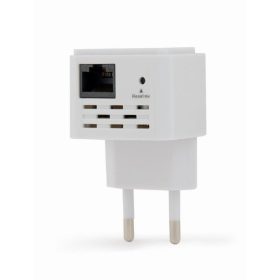   Gembird WNP-RP300-03 Wi-Fi repeater 300 Mbps Range Extender White