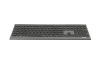 Rapoo E9500M Multi-mode Wireless Ultra-slim Keyboard Black HU