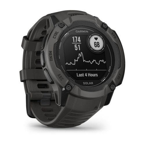 Garmin Instinct 2X Solar Graphite