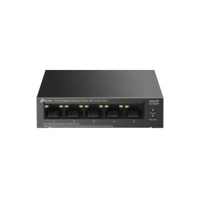   TP-Link LS105GP 5-Port Gigabit Desktop Switch with 4-Port PoE+