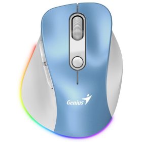 Genius Ergo 9000S Pro Wireless mouse Light Blue