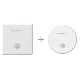   Honeywell Biztonságos otthon csomag - R200C-2 szénmonoxid vészjelző és R200S-2 füstérzékelős tűzjelző