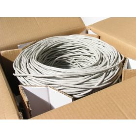 Delight CAT5e U-UTP Installation cable 305m Grey