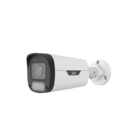   Uniview Easystar Colorhunter 4MP OwlView Wise-ISP csőkamera, 2.8mm fix objektívvel, mikrofonnal