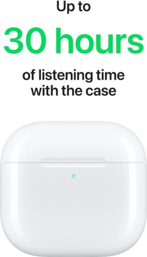 Apple AirPods 4 (USB-C) Headset White