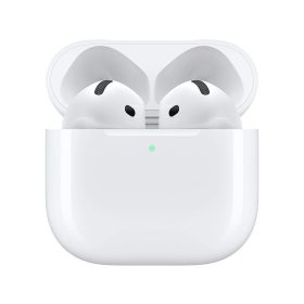 Apple AirPods 4 (USB-C) with ANC  Headset White