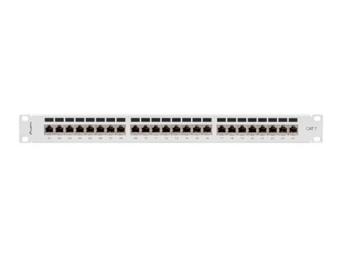 Lanberg 24-port Patch Panel 1U Grey
