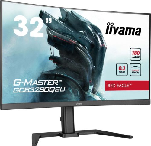 iiyama 31,5" G-Master GCB3280QSU-B2 LED Curved
